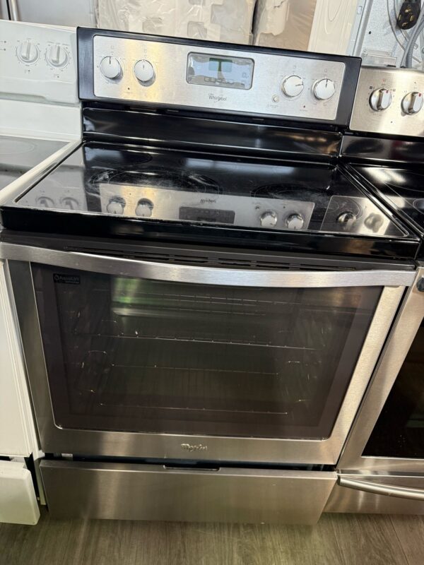 Samsung convection stainless steel glass top stove,