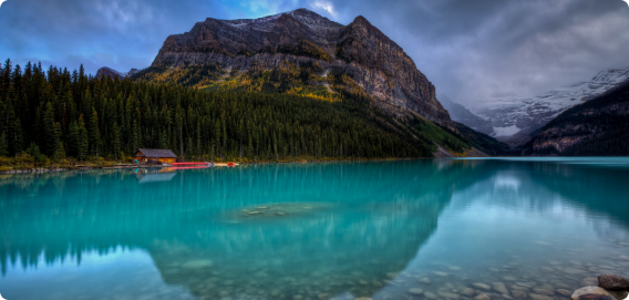 Lake Louise Serenity